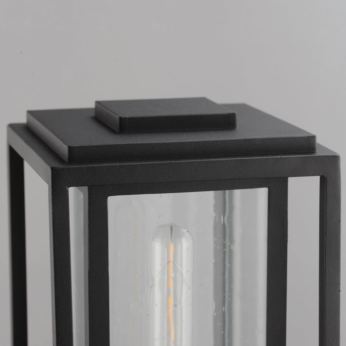Maxim - 3037CDBK - One Light Deck Lantern - Cabana - Black