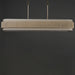Maxim - 12817OFNAB - Seven Light Linear Pendant - Seacliff - Natural Aged Brass