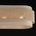 Maxim - 12817OFNAB - Seven Light Linear Pendant - Seacliff - Natural Aged Brass