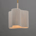 Maxim - 12831OFNAB - One Light Pendant - Corsica - Natural Aged Brass