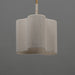 Maxim - 12831OFNAB - One Light Pendant - Corsica - Natural Aged Brass
