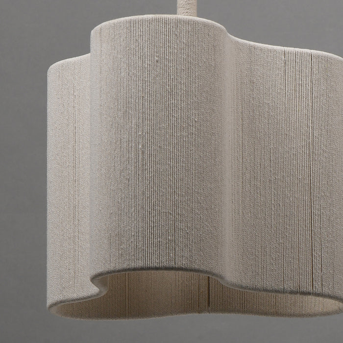 Maxim - 12831OFNAB - One Light Pendant - Corsica - Natural Aged Brass