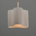 Maxim - 12831OFNAB - One Light Pendant - Corsica - Natural Aged Brass