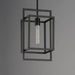 Maxim - 10411BK - One Light Pendant - Gridline - Black