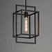 Maxim - 10411BK - One Light Pendant - Gridline - Black