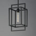 Maxim - 10411BK - One Light Pendant - Gridline - Black