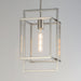 Maxim - 10411SN - One Light Pendant - Gridline - Satin Nickel