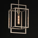 Maxim - 10411SN - One Light Pendant - Gridline - Satin Nickel