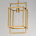 Maxim - 10411NAB - One Light Pendant - Gridline - Natural Aged Brass