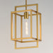 Maxim - 10411NAB - One Light Pendant - Gridline - Natural Aged Brass