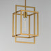 Maxim - 10411NAB - One Light Pendant - Gridline - Natural Aged Brass