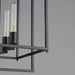 Maxim - 10412BK - Four Light Pendant - Gridline - Black