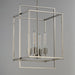 Maxim - 10412SN - Four Light Pendant - Gridline - Satin Nickel