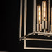 Maxim - 10412SN - Four Light Pendant - Gridline - Satin Nickel
