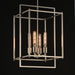 Maxim - 10412SN - Four Light Pendant - Gridline - Satin Nickel