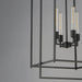 Maxim - 10413BK - Four Light Pendant - Gridline - Black