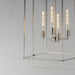 Maxim - 10413SN - Four Light Pendant - Gridline - Satin Nickel
