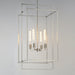 Maxim - 10413SN - Four Light Pendant - Gridline - Satin Nickel