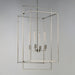 Maxim - 10413SN - Four Light Pendant - Gridline - Satin Nickel