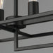 Maxim - 10416BK - Six Light Linear Pendant - Gridline - Black