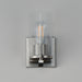 Maxim - 10461CDSN - One Light Wall Sconce - Livingston - Satin Nickel