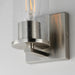 Maxim - 10461CDSN - One Light Wall Sconce - Livingston - Satin Nickel