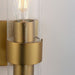 Maxim - 10462CDNAB - Two Light Wall Sconce - Livingston - Natural Aged Brass