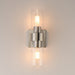 Maxim - 10462CDSN - Two Light Wall Sconce - Livingston - Satin Nickel