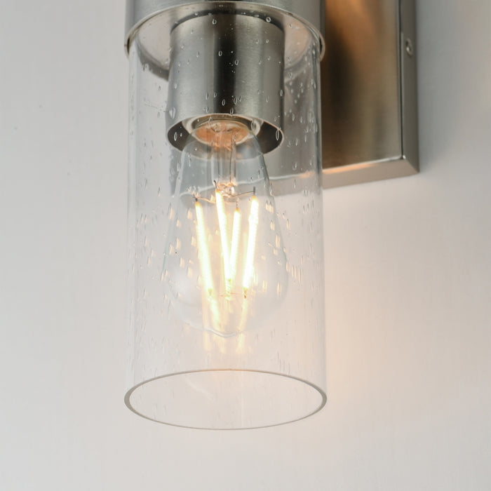 Maxim - 10462CDSN - Two Light Wall Sconce - Livingston - Satin Nickel
