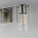 Maxim - 10463CDSN - Three Light Bath Vanity - Livingston - Satin Nickel