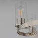 Maxim - 10465CDSN - Five Light Chandelier - Livingston - Satin Nickel