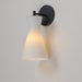 Maxim - 11450SWBK - One Light Wall Sconce - Sinch - Black
