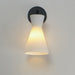 Maxim - 11450SWBK - One Light Wall Sconce - Sinch - Black
