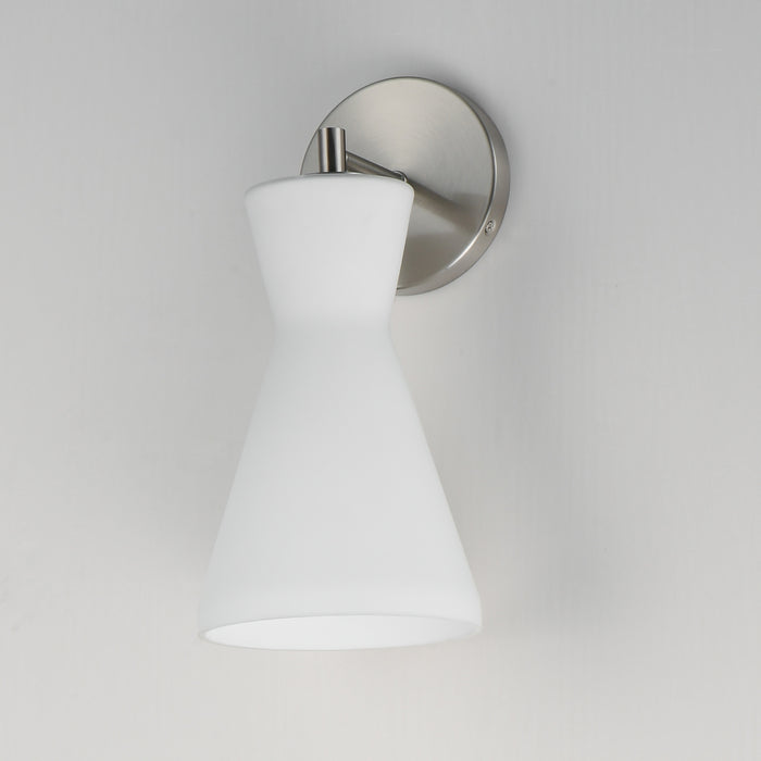 Maxim - 11450SWSN - One Light Wall Sconce - Sinch - Satin Nickel