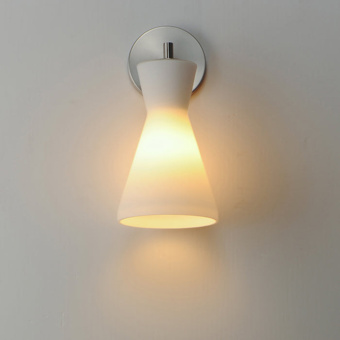Maxim - 11450SWSN - One Light Wall Sconce - Sinch - Satin Nickel