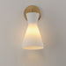 Maxim - 11450SWNAB - One Light Wall Sconce - Sinch - Natural Aged Brass