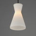 Maxim - 11451SWBK - One Light Pendant - Sinch - Black