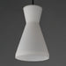 Maxim - 11451SWBK - One Light Pendant - Sinch - Black
