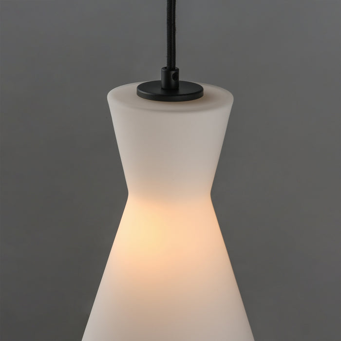 Maxim - 11451SWBK - One Light Pendant - Sinch - Black