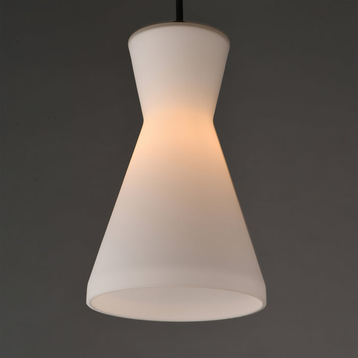 Maxim - 11451SWBK - One Light Pendant - Sinch - Black