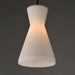 Maxim - 11451SWBK - One Light Pendant - Sinch - Black