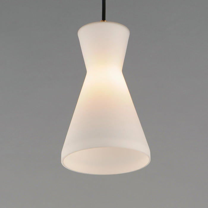 Maxim - 11451SWNAB - One Light Pendant - Sinch - Natural Aged Brass