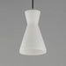 Maxim - 11451SWNAB - One Light Pendant - Sinch - Natural Aged Brass