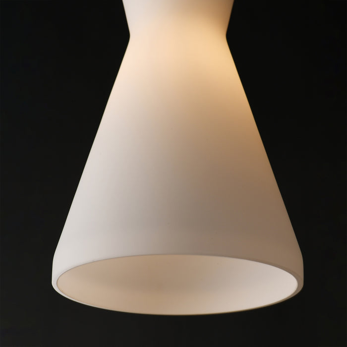 Maxim - 11451SWNAB - One Light Pendant - Sinch - Natural Aged Brass