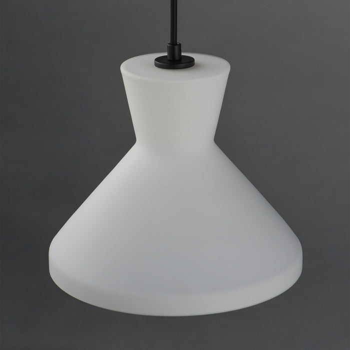 Maxim - 11452SWBK - One Light Pendant - Sinch - Black
