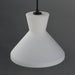 Maxim - 11452SWBK - One Light Pendant - Sinch - Black