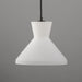 Maxim - 11452SWBK - One Light Pendant - Sinch - Black