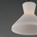Maxim - 11452SWBK - One Light Pendant - Sinch - Black