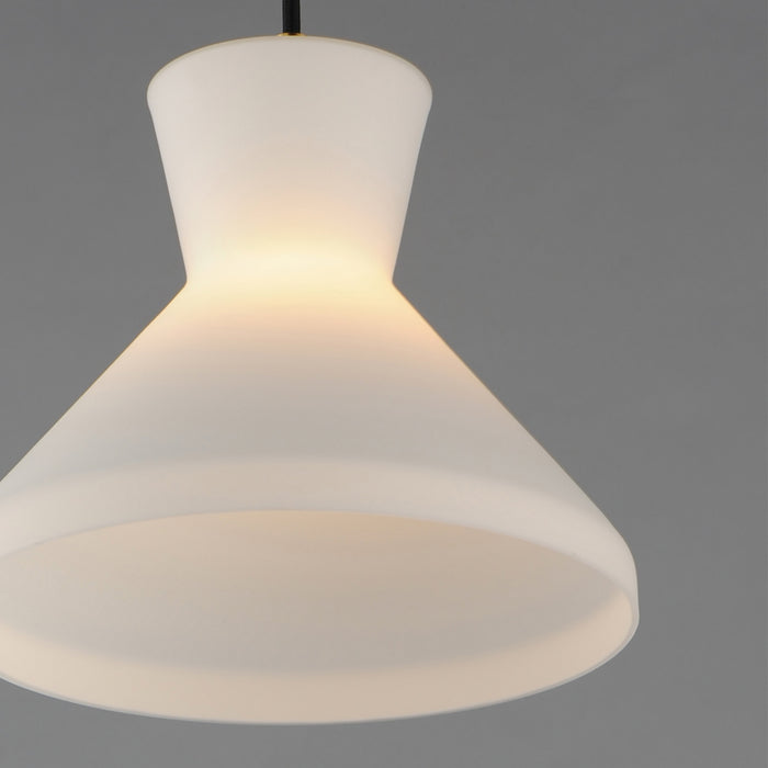 Maxim - 11452SWNAB - One Light Pendant - Sinch - Natural Aged Brass