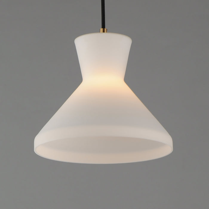 Maxim - 11452SWNAB - One Light Pendant - Sinch - Natural Aged Brass